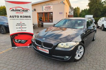520D # Xenon # Navi # Skóra # Pneumatyka # Piękna !!! GWARANCJA !!!