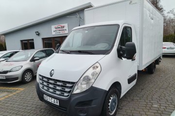2.3 DCi 125KM # Kontener # Winda DHollandia # Drzwi boczne #